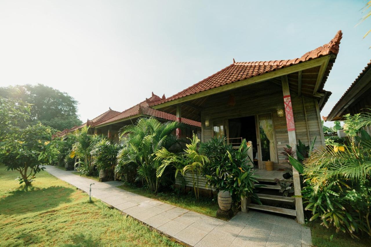 The Canda Villa Nusa Lembongan Eksteriør billede