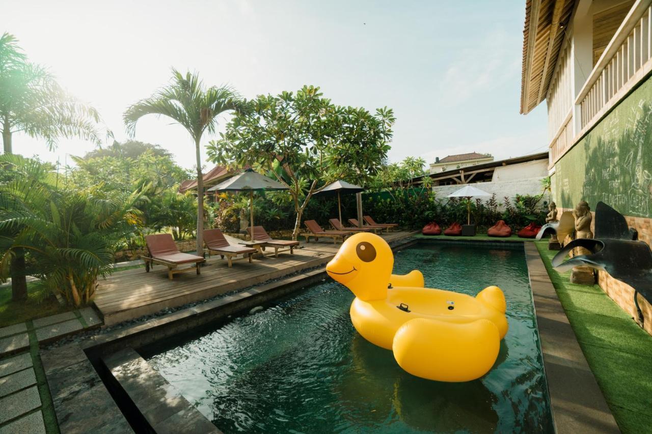 The Canda Villa Nusa Lembongan Eksteriør billede