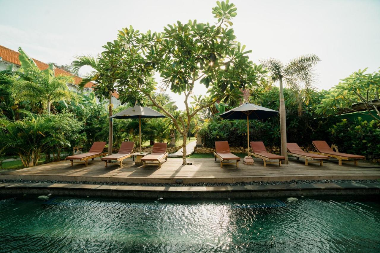 The Canda Villa Nusa Lembongan Eksteriør billede