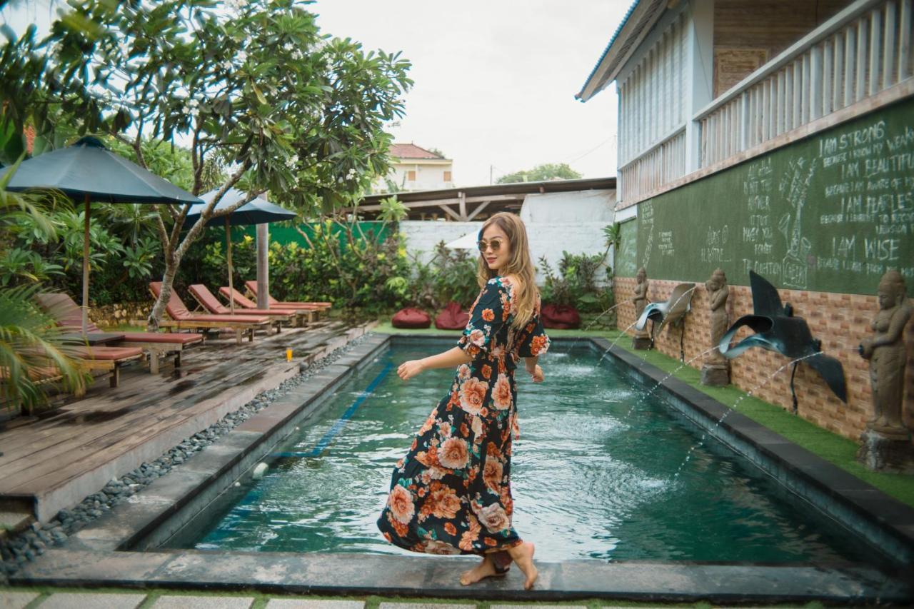 The Canda Villa Nusa Lembongan Eksteriør billede