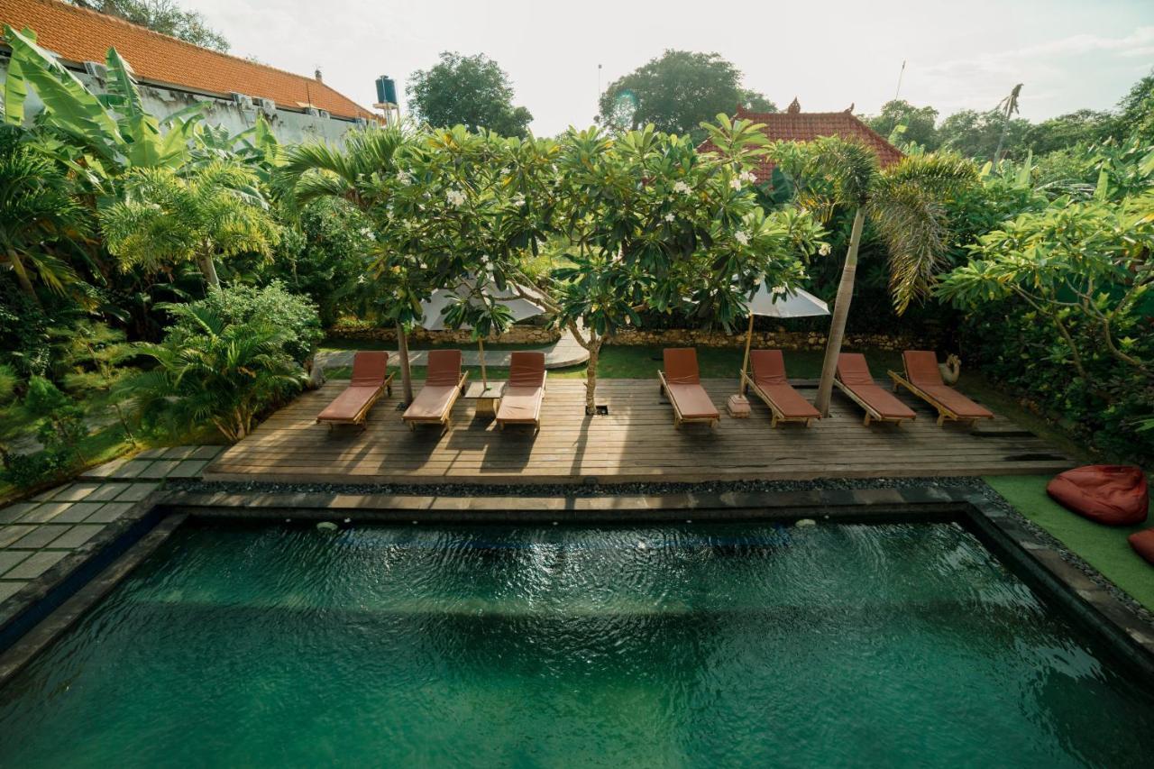 The Canda Villa Nusa Lembongan Eksteriør billede