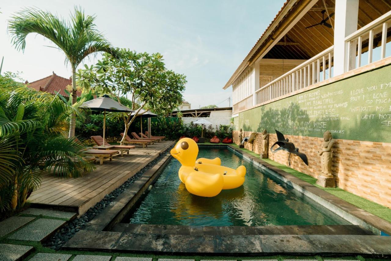 The Canda Villa Nusa Lembongan Eksteriør billede