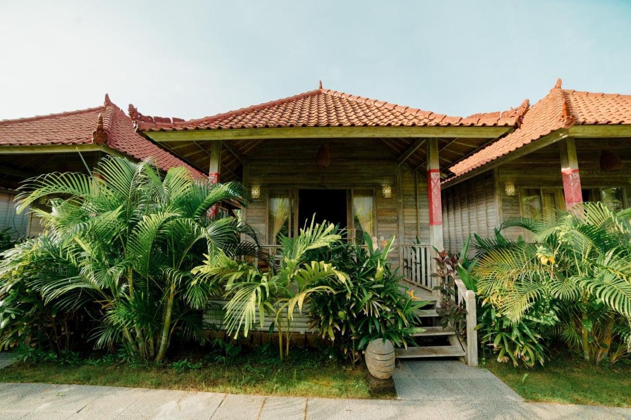 The Canda Villa Nusa Lembongan Eksteriør billede