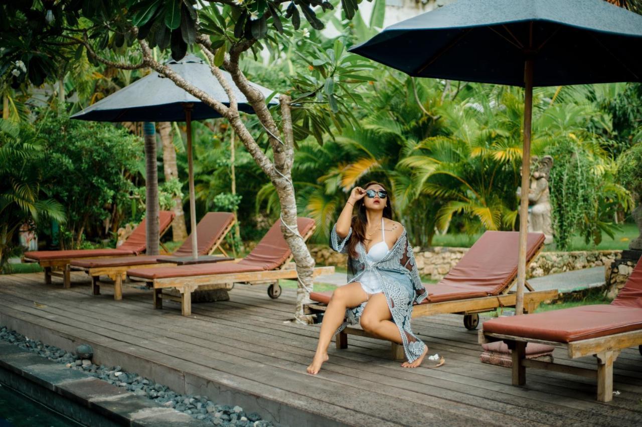 The Canda Villa Nusa Lembongan Eksteriør billede
