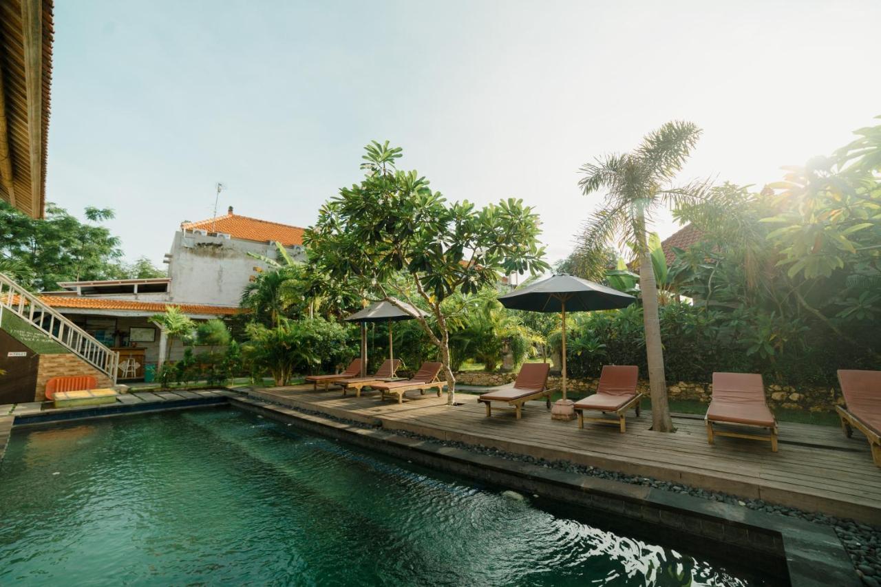 The Canda Villa Nusa Lembongan Eksteriør billede