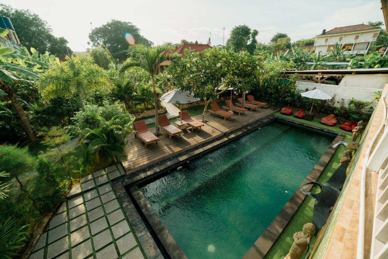The Canda Villa Nusa Lembongan Eksteriør billede