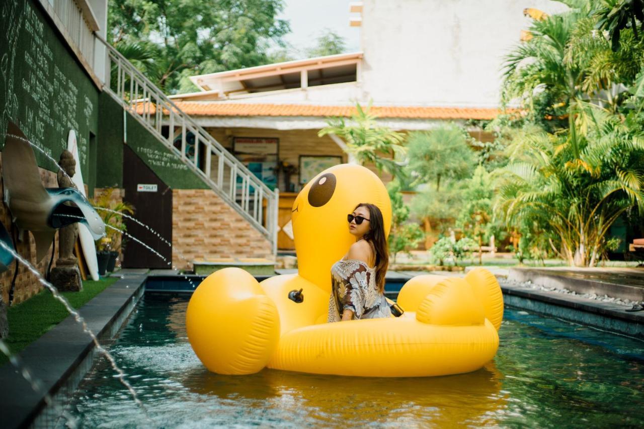 The Canda Villa Nusa Lembongan Eksteriør billede