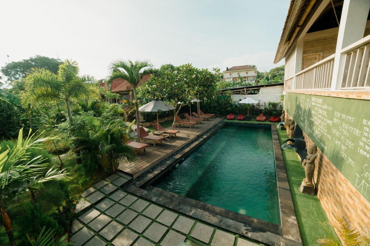 The Canda Villa Nusa Lembongan Eksteriør billede