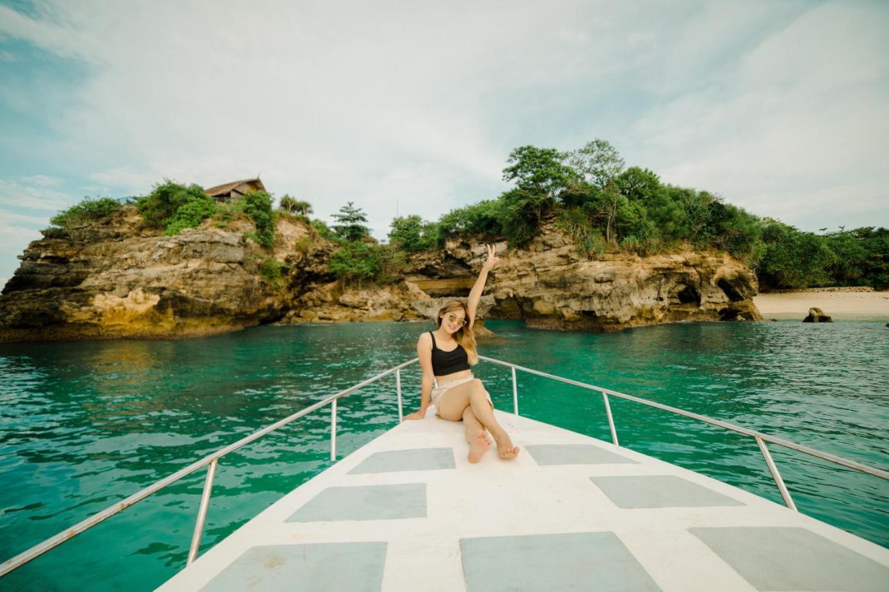 The Canda Villa Nusa Lembongan Eksteriør billede
