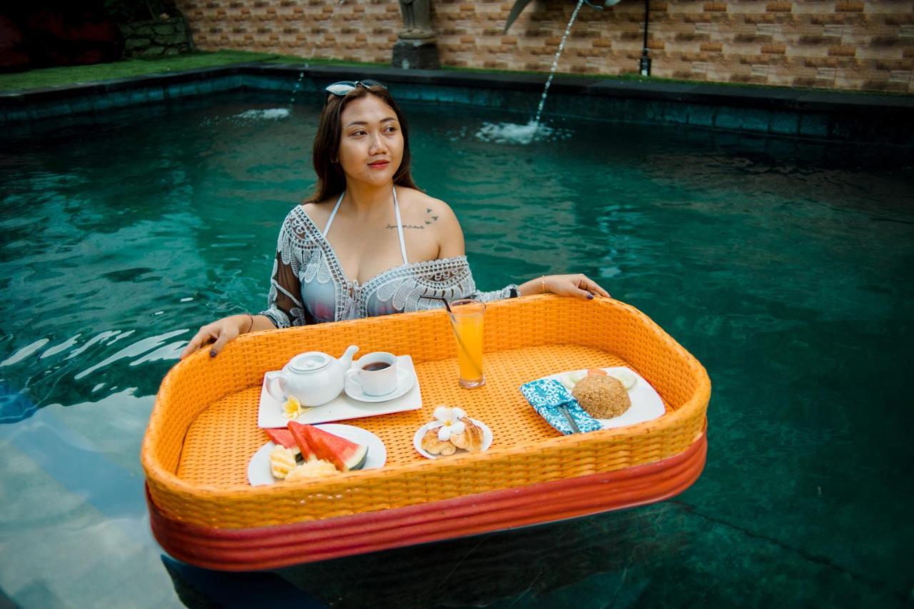The Canda Villa Nusa Lembongan Eksteriør billede