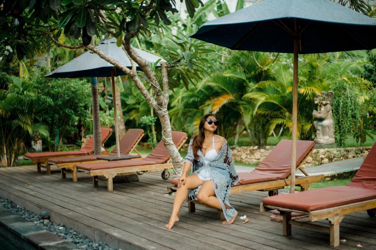 The Canda Villa Nusa Lembongan Eksteriør billede