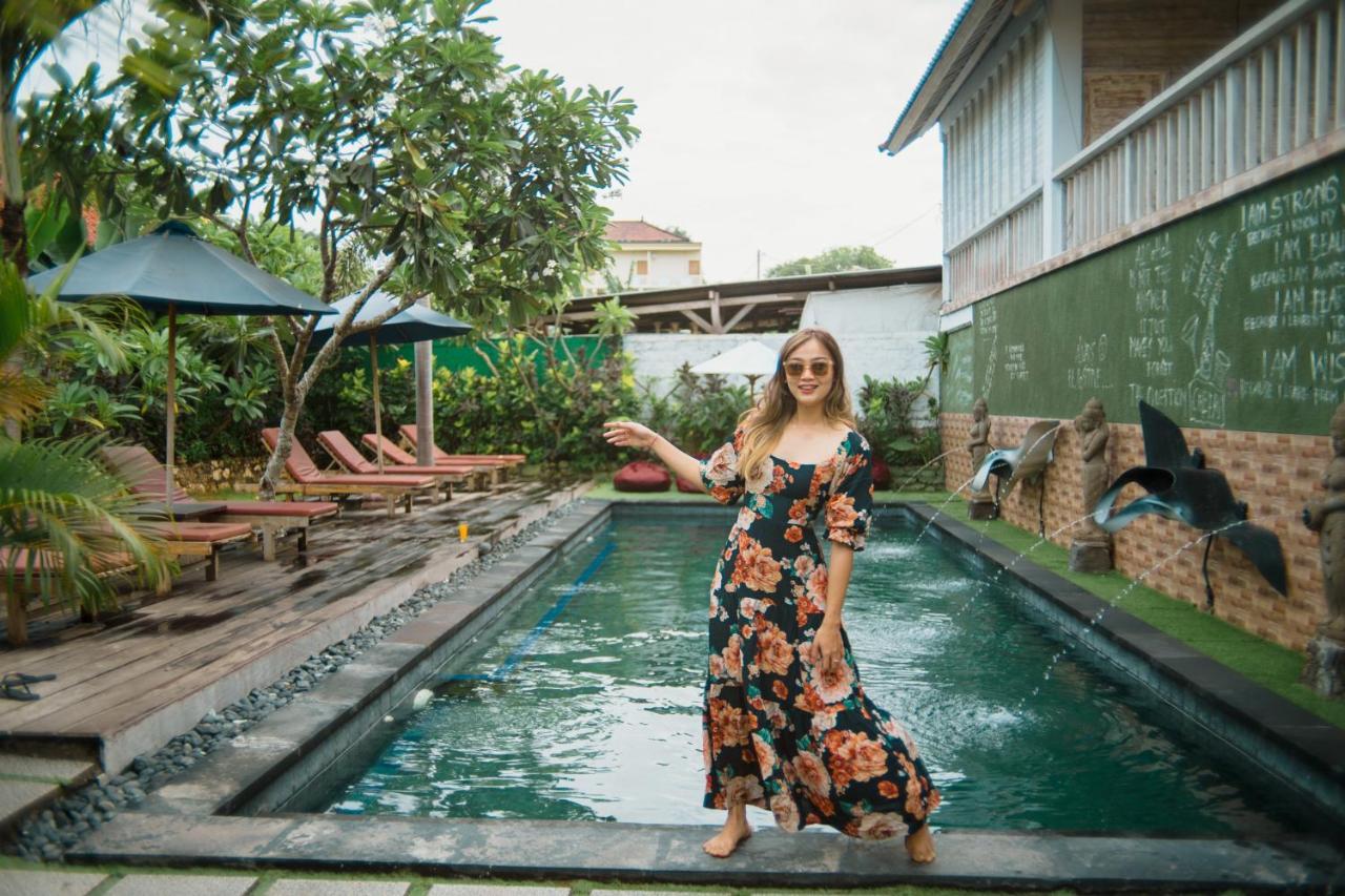 The Canda Villa Nusa Lembongan Eksteriør billede