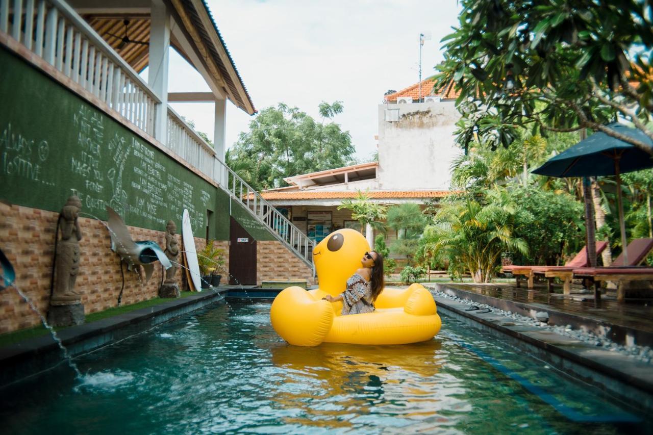 The Canda Villa Nusa Lembongan Eksteriør billede