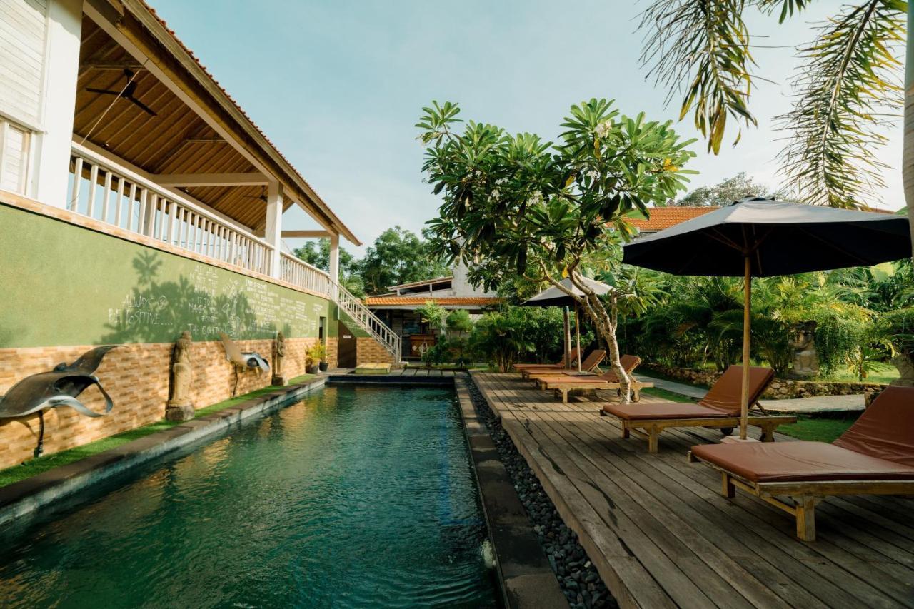 The Canda Villa Nusa Lembongan Eksteriør billede
