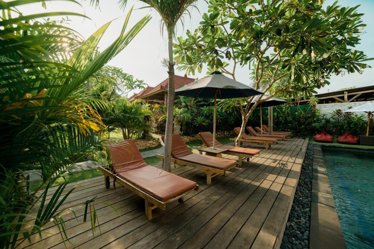 The Canda Villa Nusa Lembongan Eksteriør billede