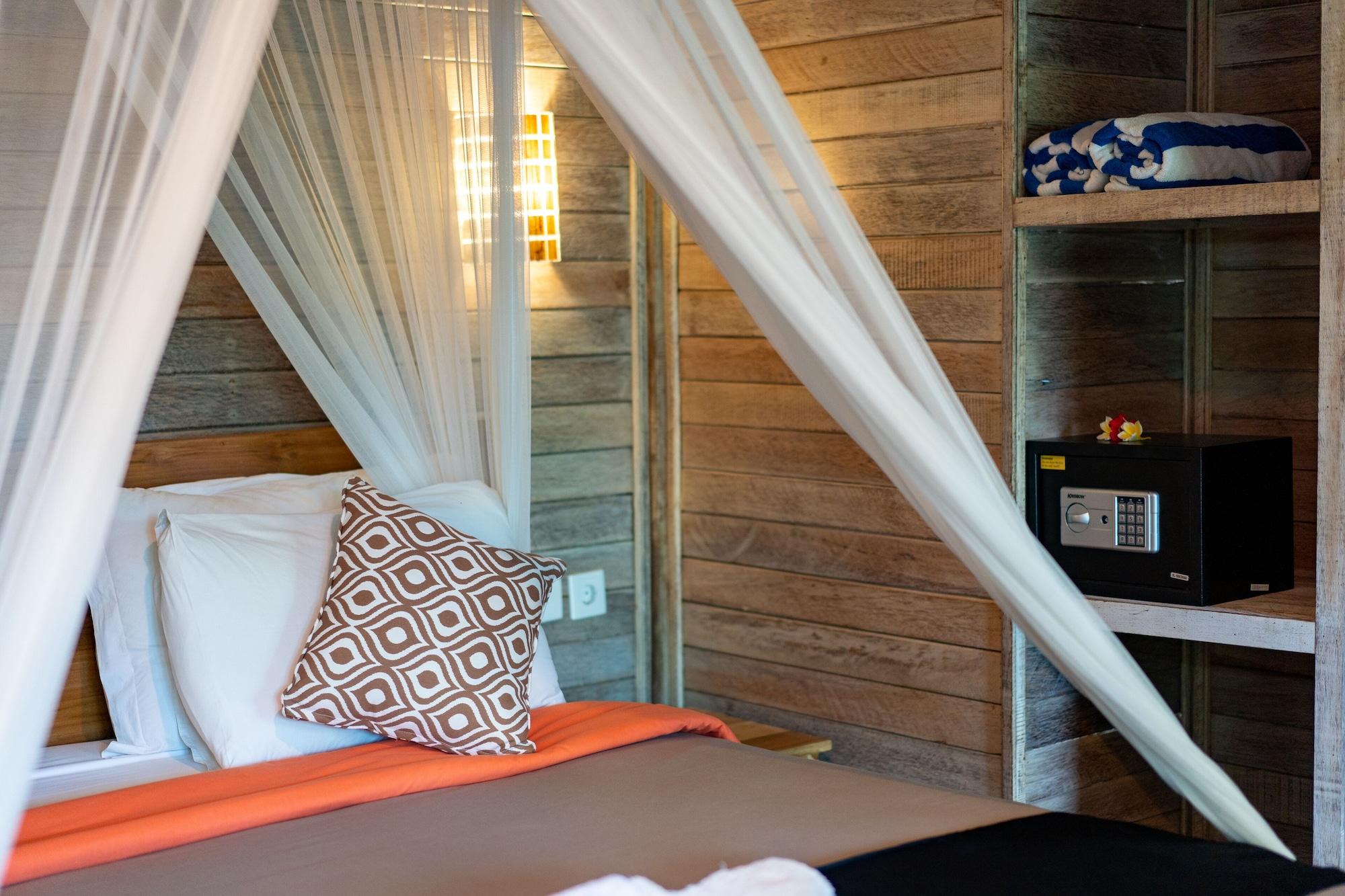 The Canda Villa Nusa Lembongan Eksteriør billede