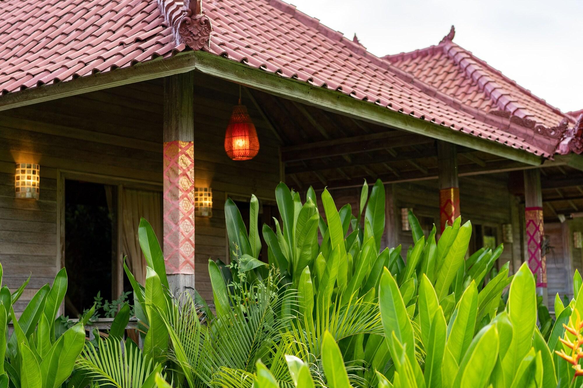 The Canda Villa Nusa Lembongan Eksteriør billede