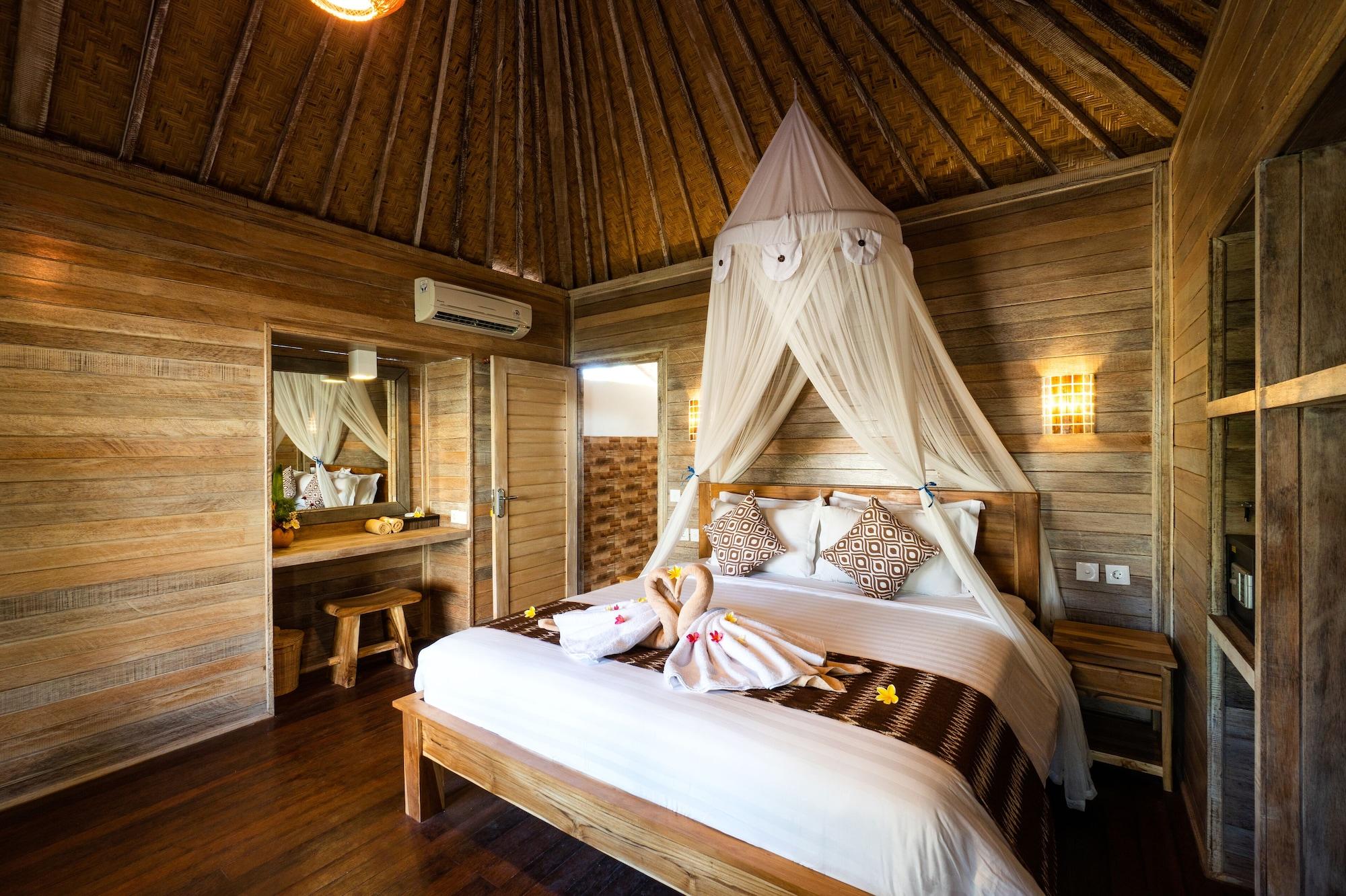 The Canda Villa Nusa Lembongan Eksteriør billede