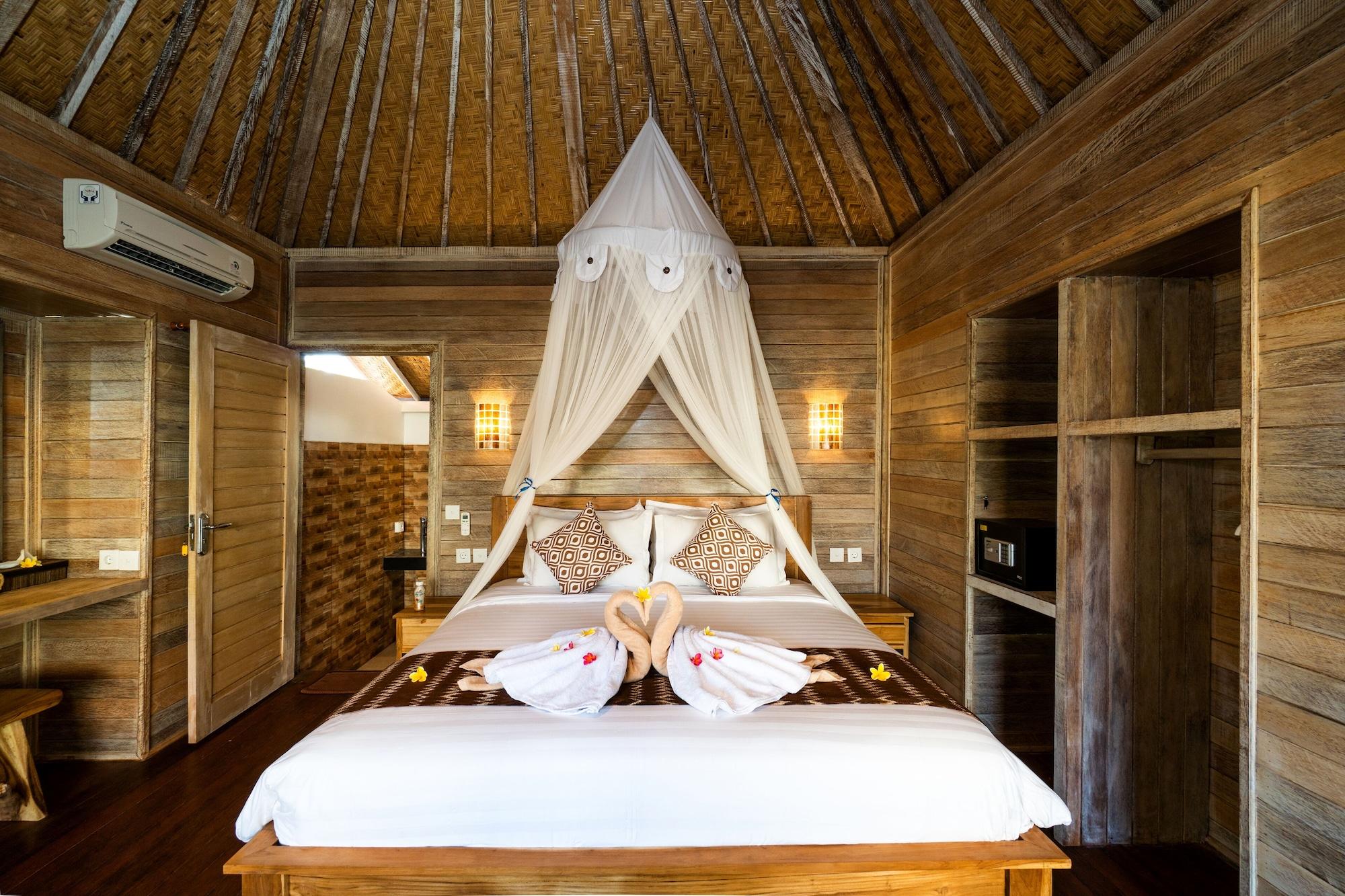The Canda Villa Nusa Lembongan Eksteriør billede