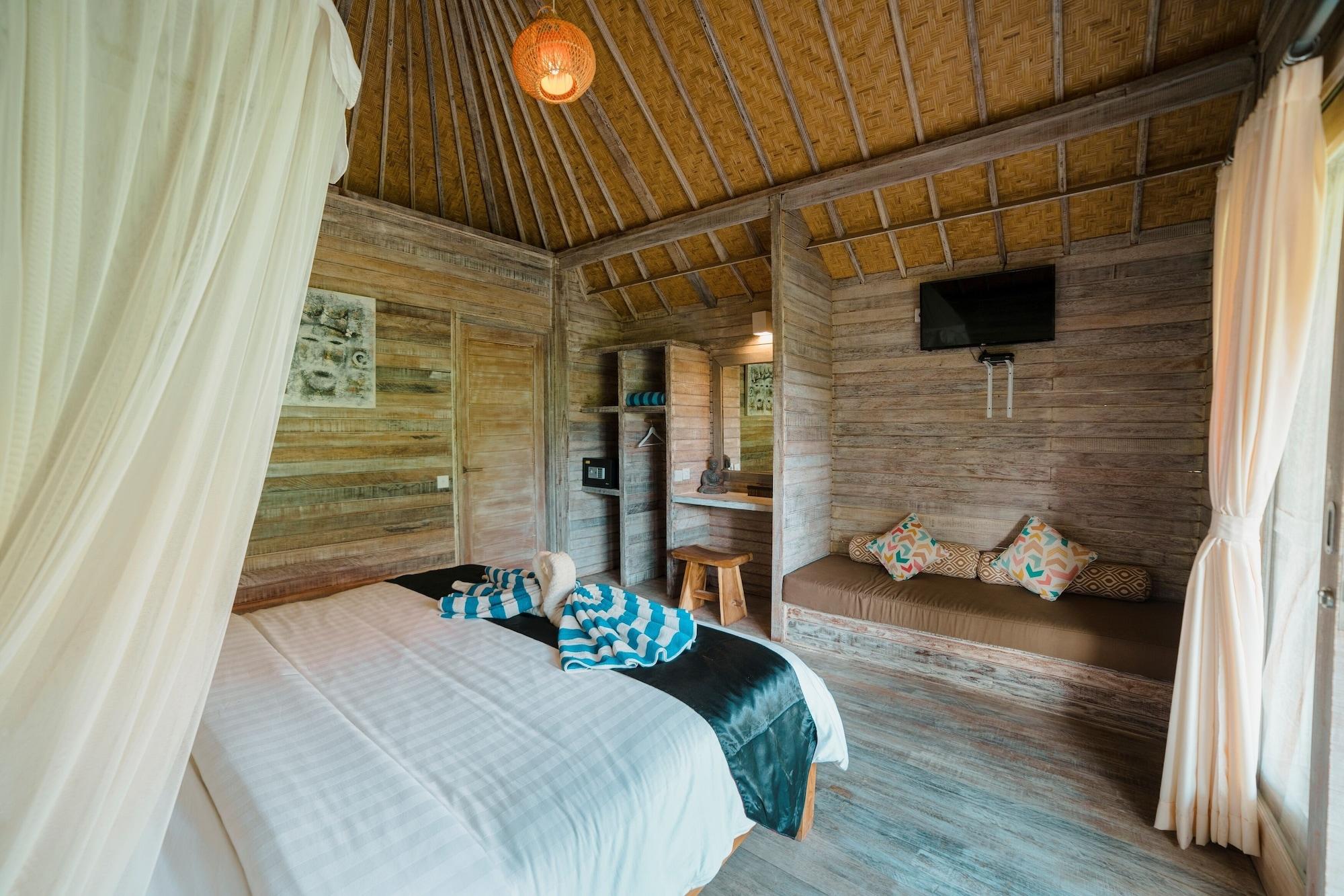 The Canda Villa Nusa Lembongan Eksteriør billede