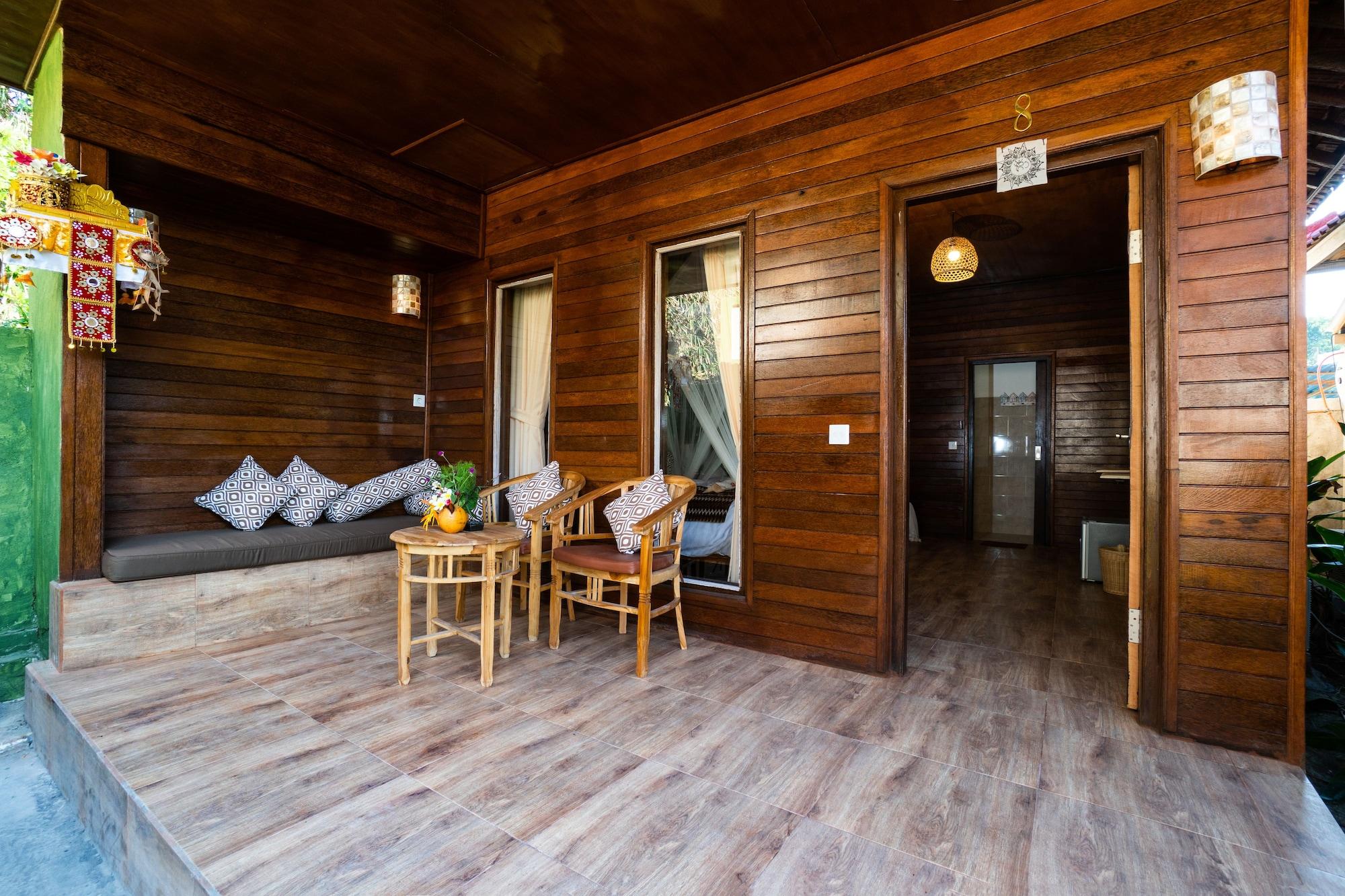 The Canda Villa Nusa Lembongan Eksteriør billede