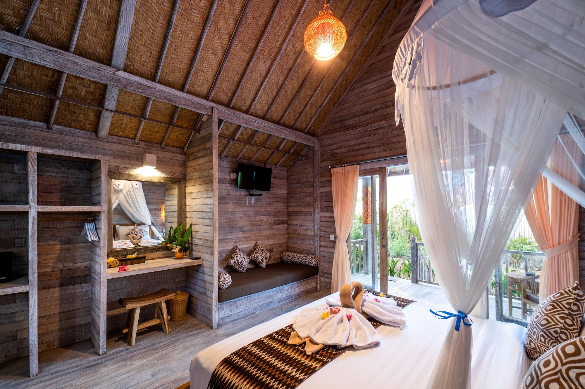 The Canda Villa Nusa Lembongan Eksteriør billede