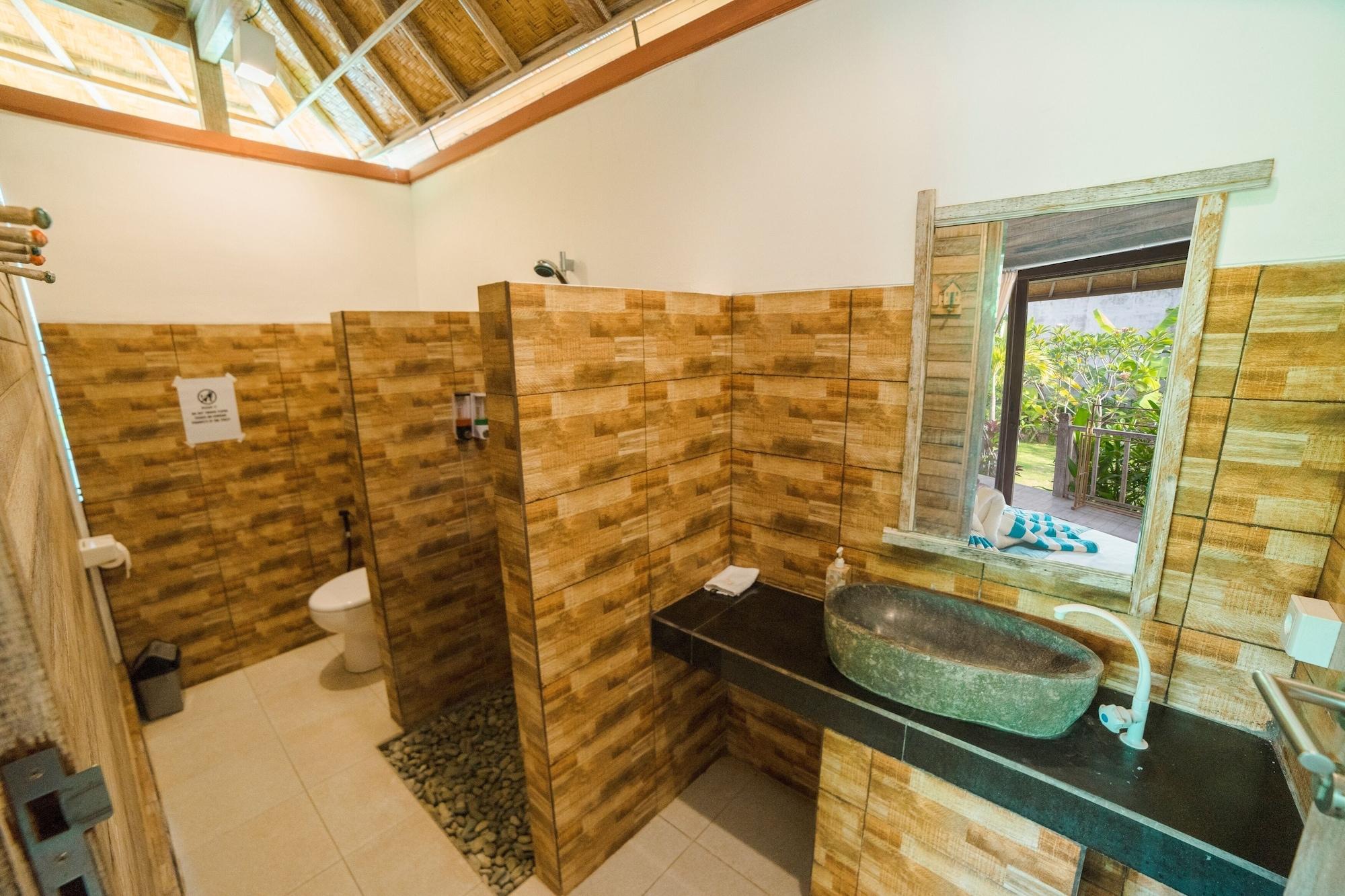 The Canda Villa Nusa Lembongan Eksteriør billede
