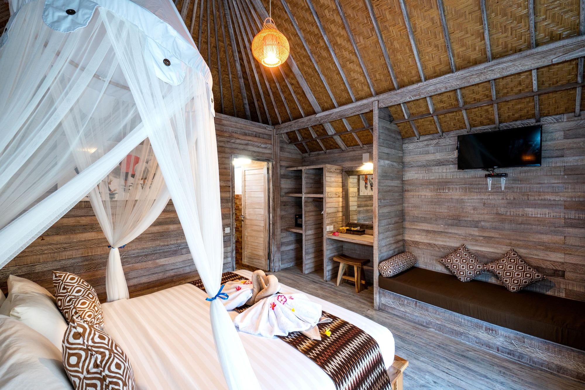 The Canda Villa Nusa Lembongan Eksteriør billede