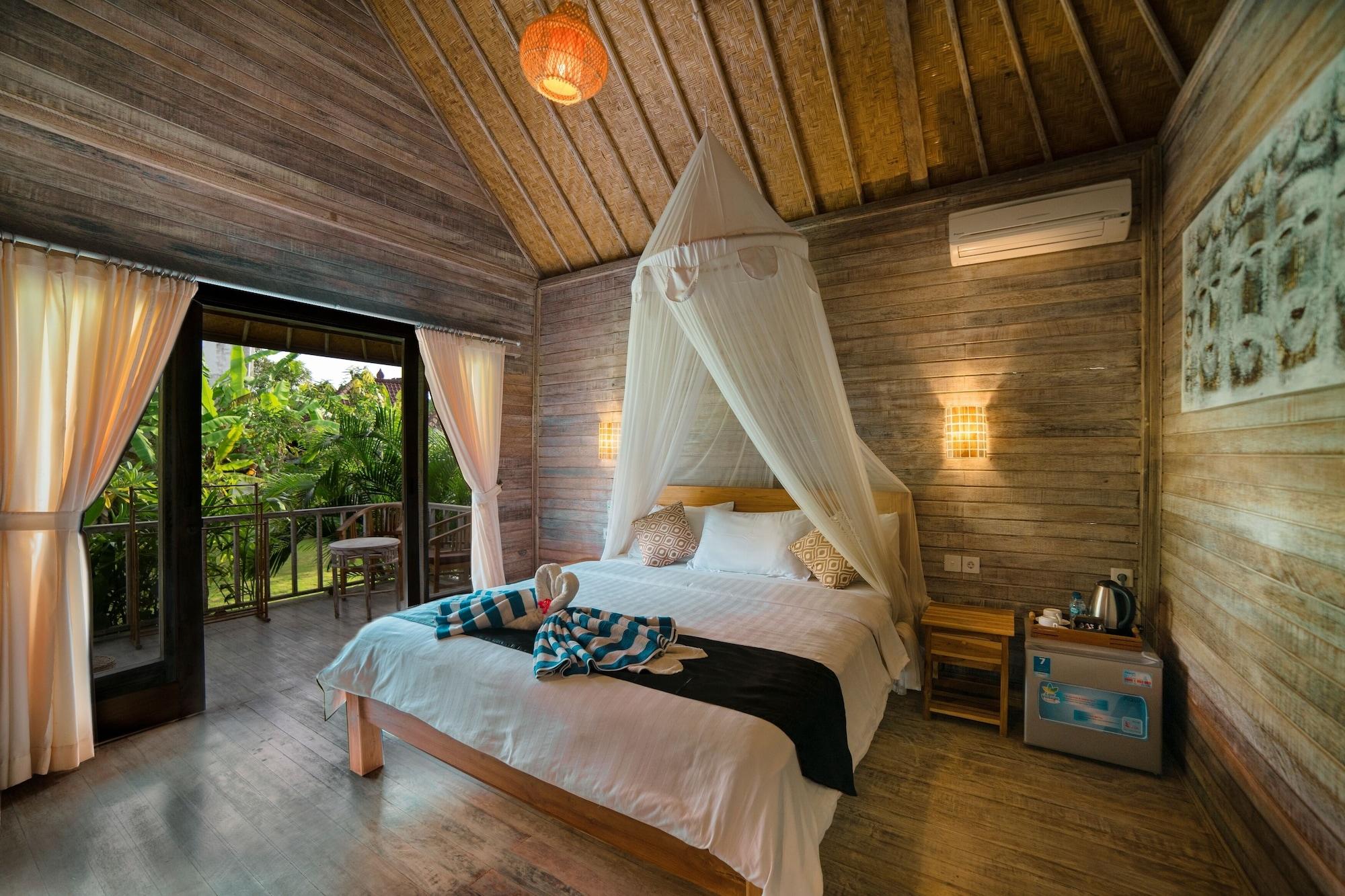 The Canda Villa Nusa Lembongan Eksteriør billede