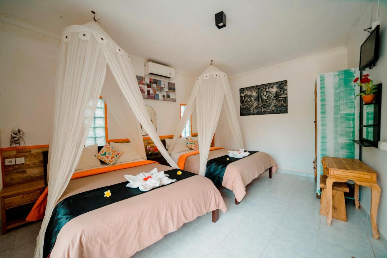 The Canda Villa Nusa Lembongan Eksteriør billede