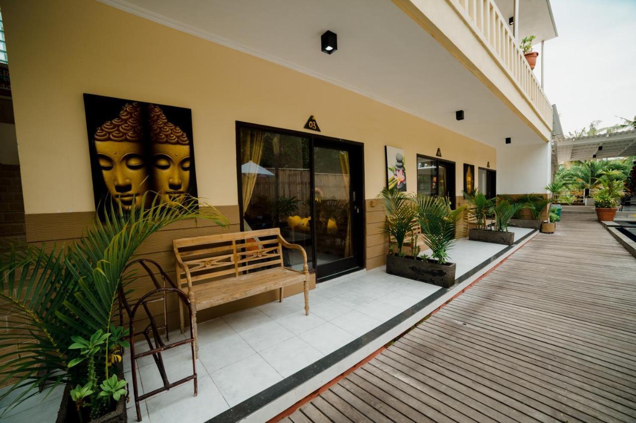 The Canda Villa Nusa Lembongan Eksteriør billede