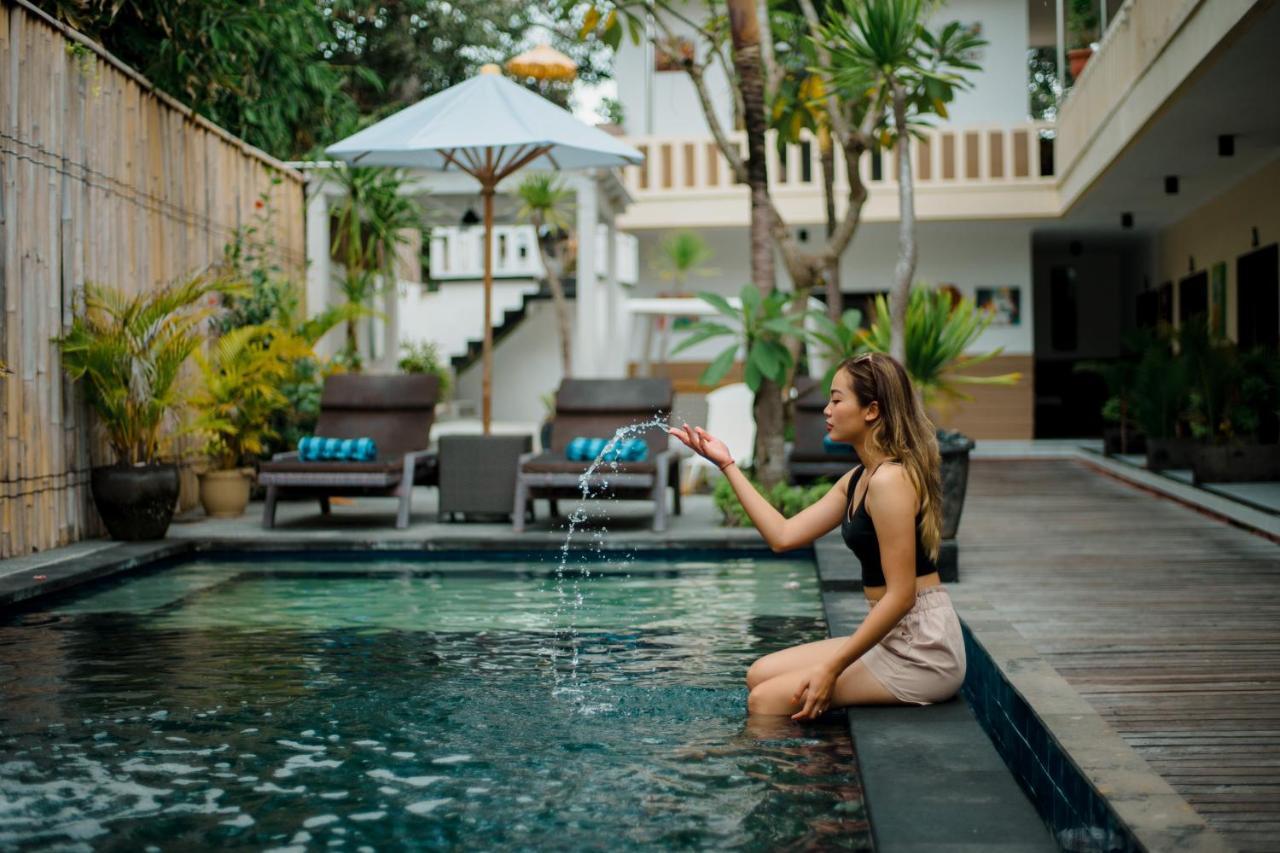 The Canda Villa Nusa Lembongan Eksteriør billede