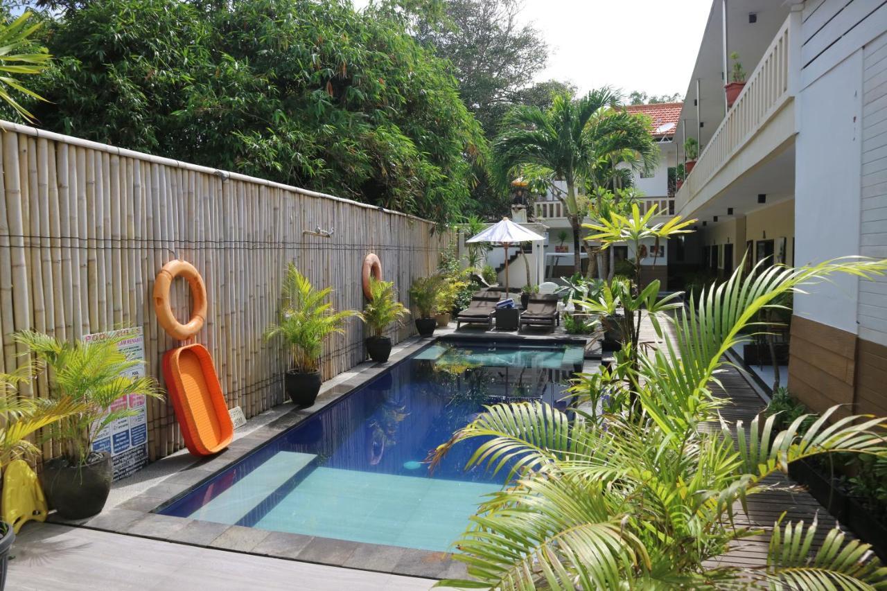 The Canda Villa Nusa Lembongan Eksteriør billede