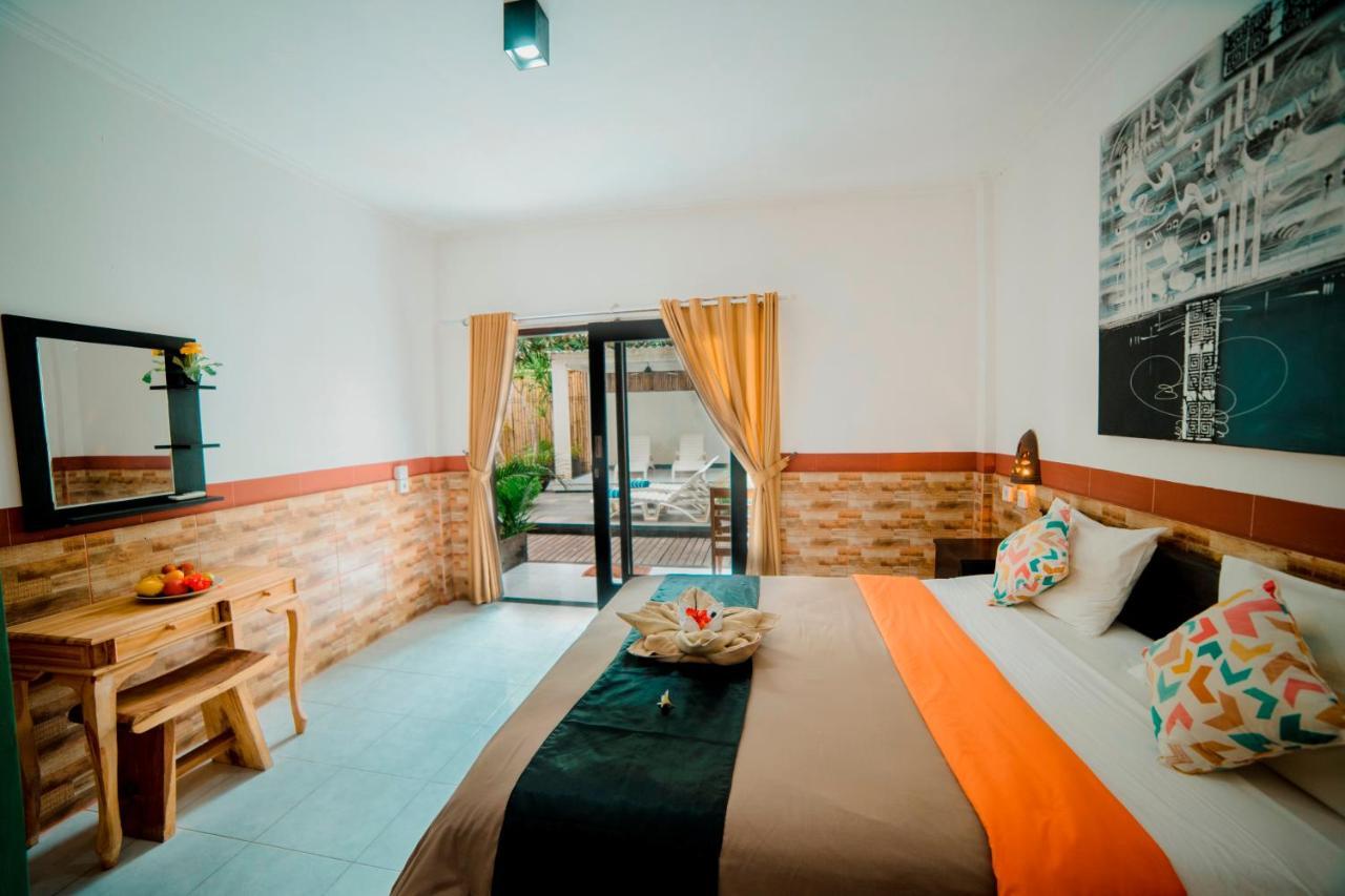 The Canda Villa Nusa Lembongan Eksteriør billede