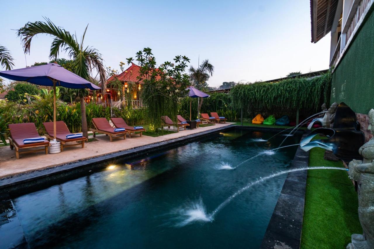 The Canda Villa Nusa Lembongan Eksteriør billede
